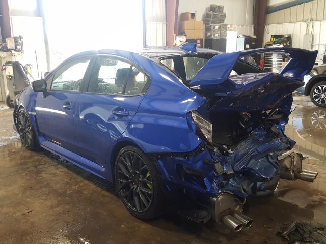 Photo 2 VIN: JF1VA2Y64K9805835 - SUBARU WRX STI LI 