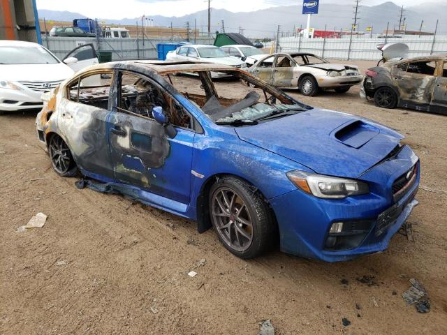 Photo 3 VIN: JF1VA2Y65H9826881 - SUBARU WRX STI LI 