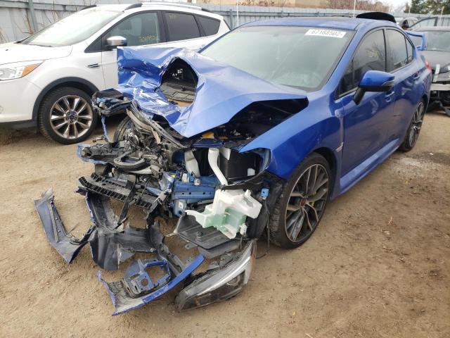 Photo 1 VIN: JF1VA2Y65L9818434 - SUBARU WRX STI LI 