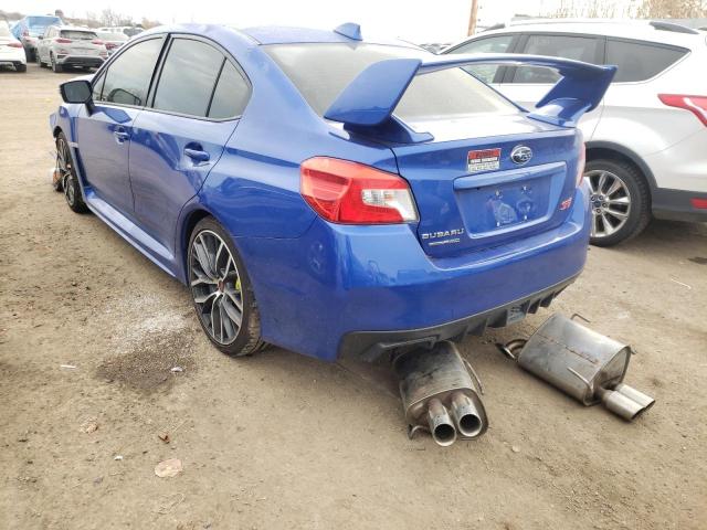 Photo 2 VIN: JF1VA2Y65L9818434 - SUBARU WRX STI LI 