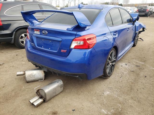 Photo 3 VIN: JF1VA2Y65L9818434 - SUBARU WRX STI LI 