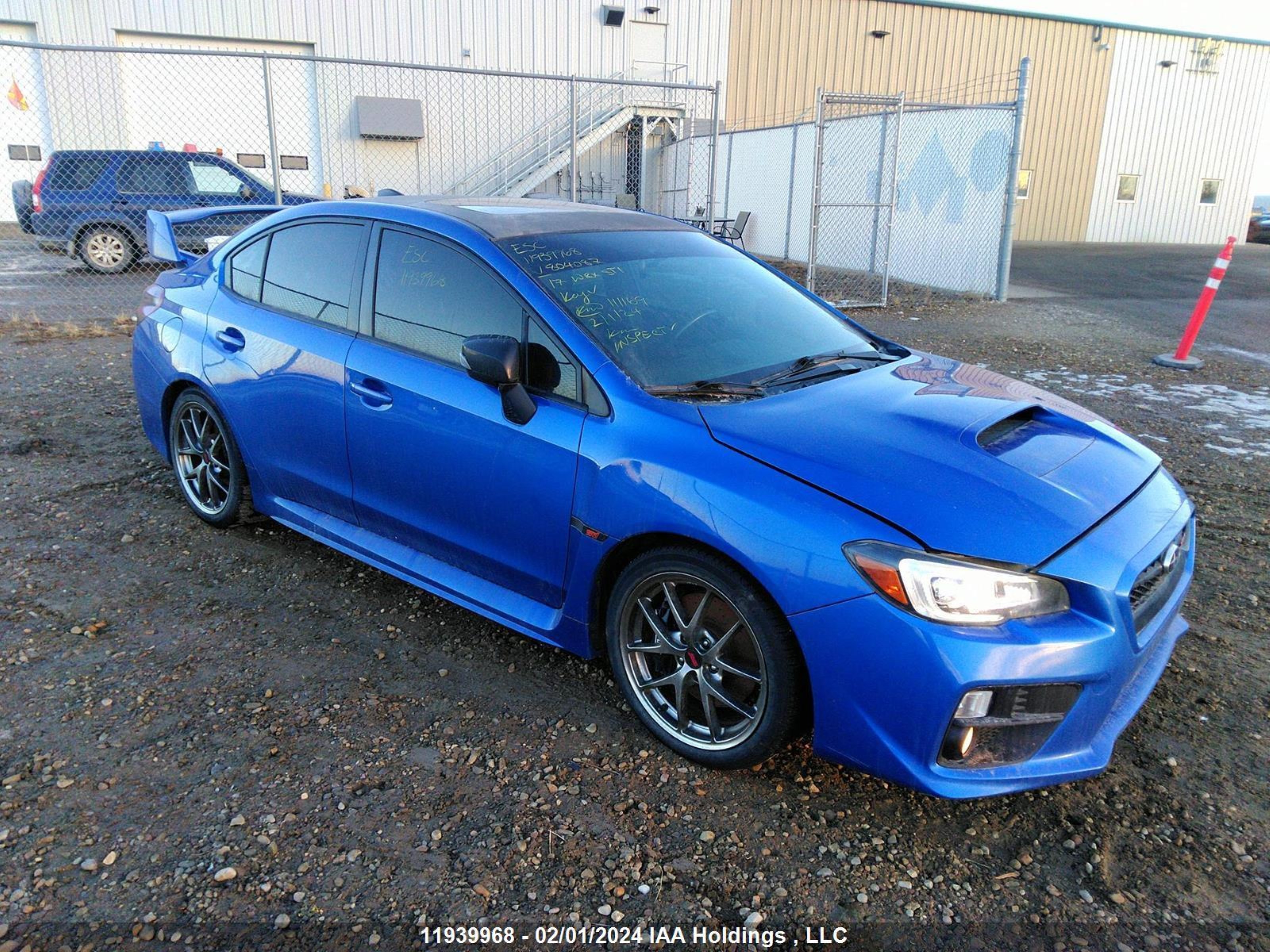 Photo 0 VIN: JF1VA2Y67H9804087 - SUBARU WRX STI 