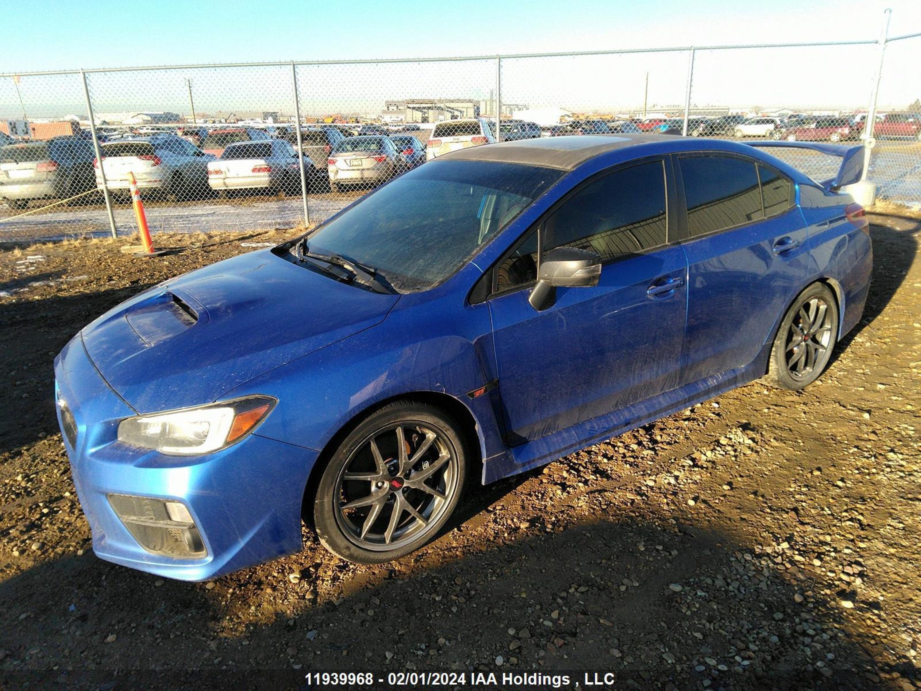 Photo 1 VIN: JF1VA2Y67H9804087 - SUBARU WRX STI 