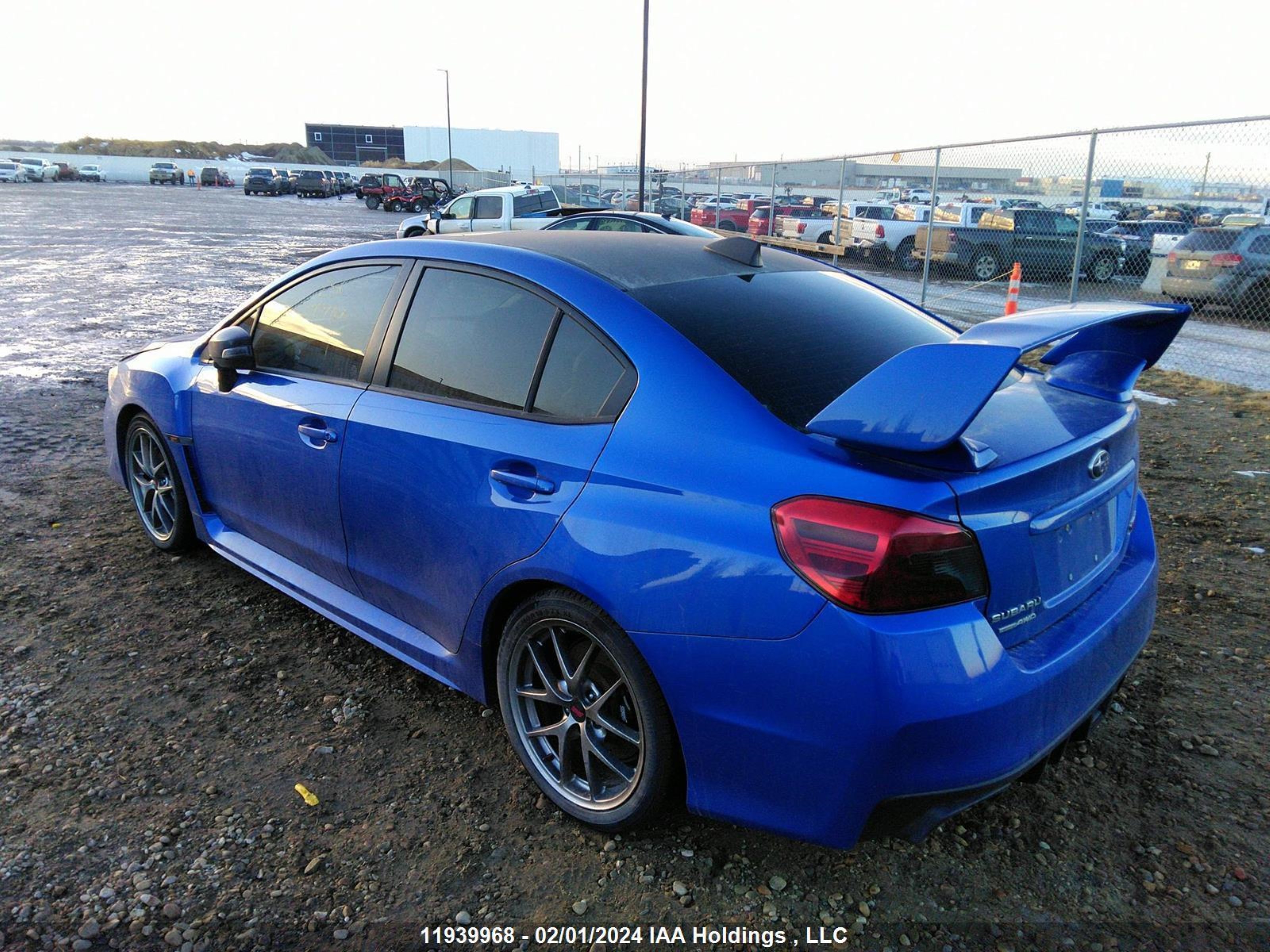 Photo 2 VIN: JF1VA2Y67H9804087 - SUBARU WRX STI 