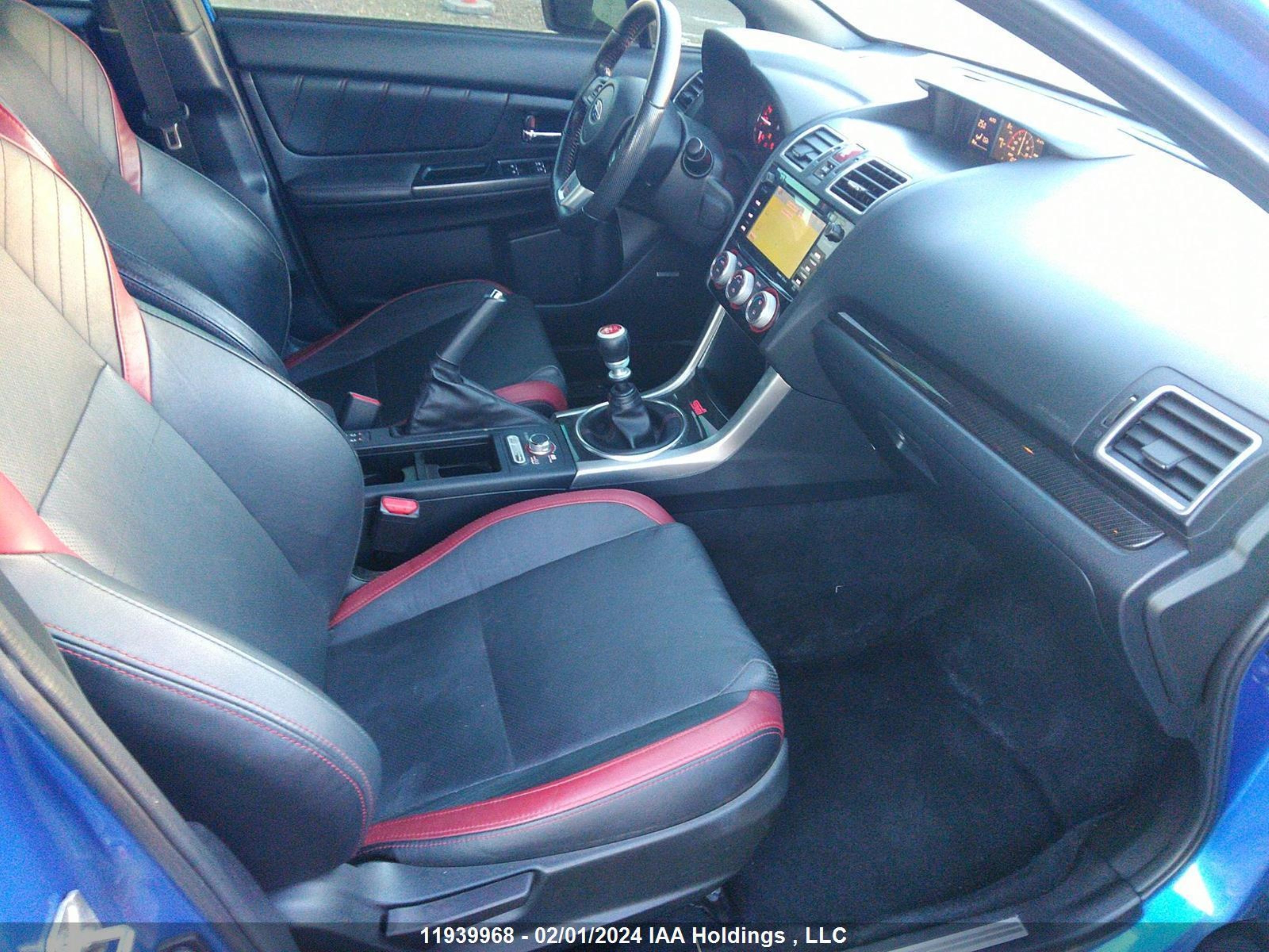 Photo 4 VIN: JF1VA2Y67H9804087 - SUBARU WRX STI 