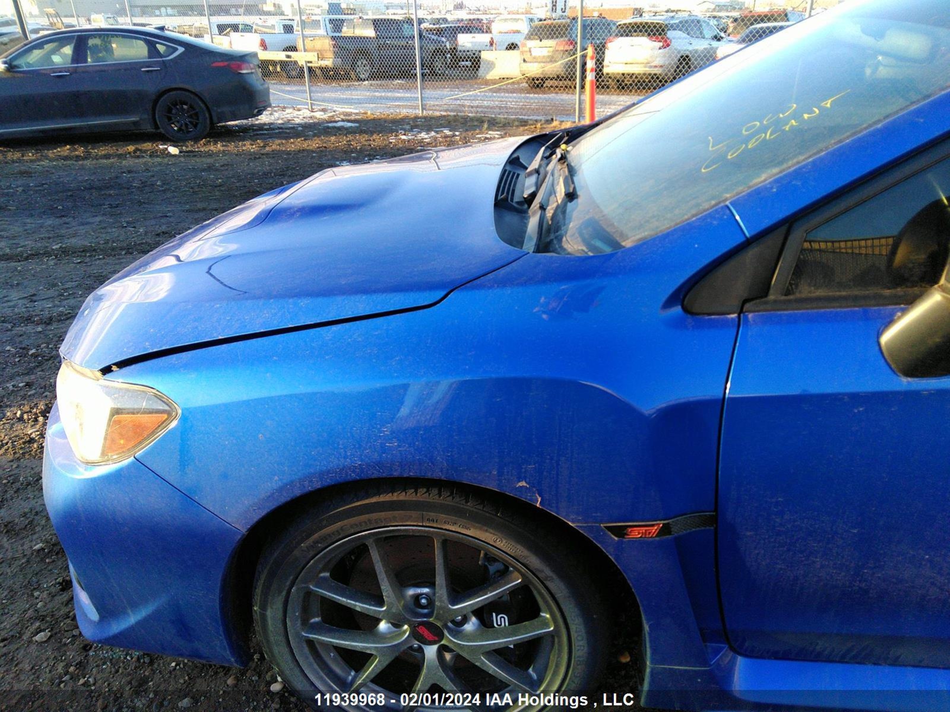 Photo 5 VIN: JF1VA2Y67H9804087 - SUBARU WRX STI 