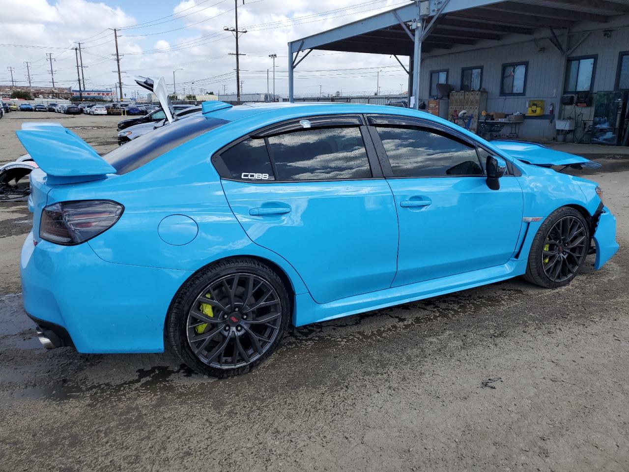 Photo 2 VIN: JF1VA2Y67K9823701 - SUBARU WRX 