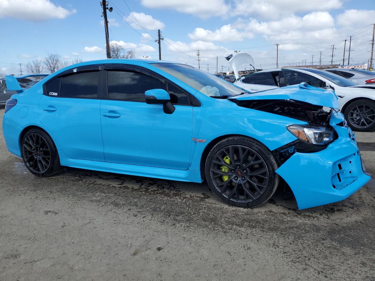 Photo 3 VIN: JF1VA2Y67K9823701 - SUBARU WRX 