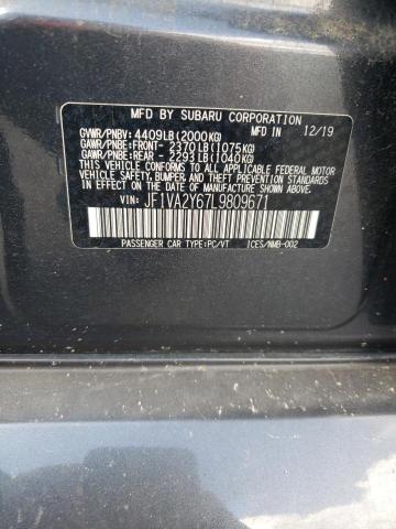 Photo 11 VIN: JF1VA2Y67L9809671 - SUBARU WRX STI LI 