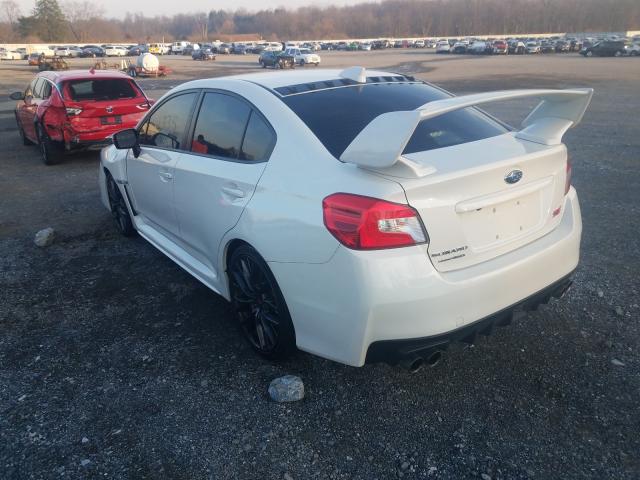 Photo 2 VIN: JF1VA2Y6XK9816967 - SUBARU WRX STI LI 