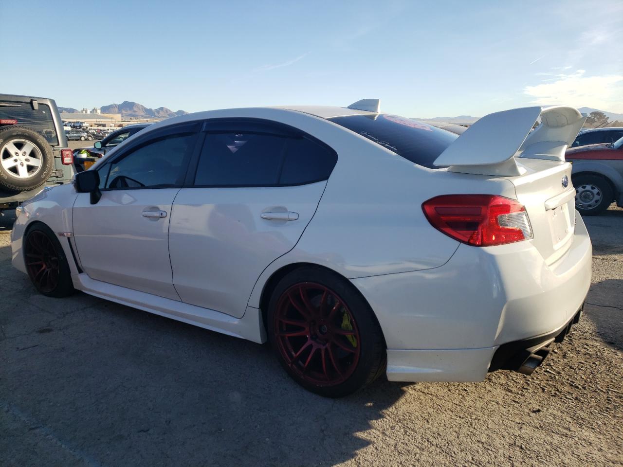 Photo 1 VIN: JF1VA2Y6XL9829901 - SUBARU WRX 