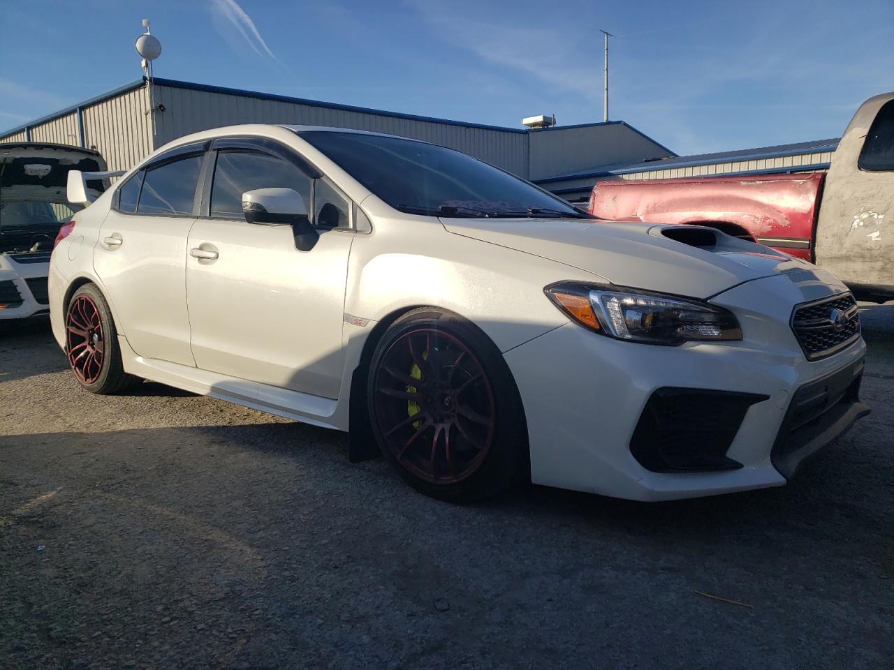 Photo 3 VIN: JF1VA2Y6XL9829901 - SUBARU WRX 