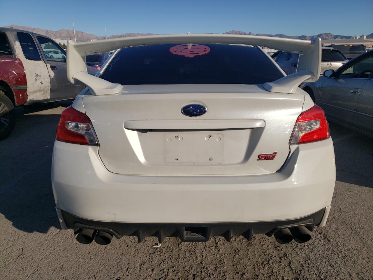 Photo 5 VIN: JF1VA2Y6XL9829901 - SUBARU WRX 