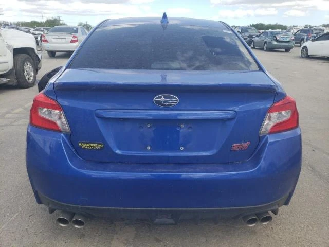 Photo 5 VIN: JF1VA2Z62H9804951 - SUBARU WRX STI LI 