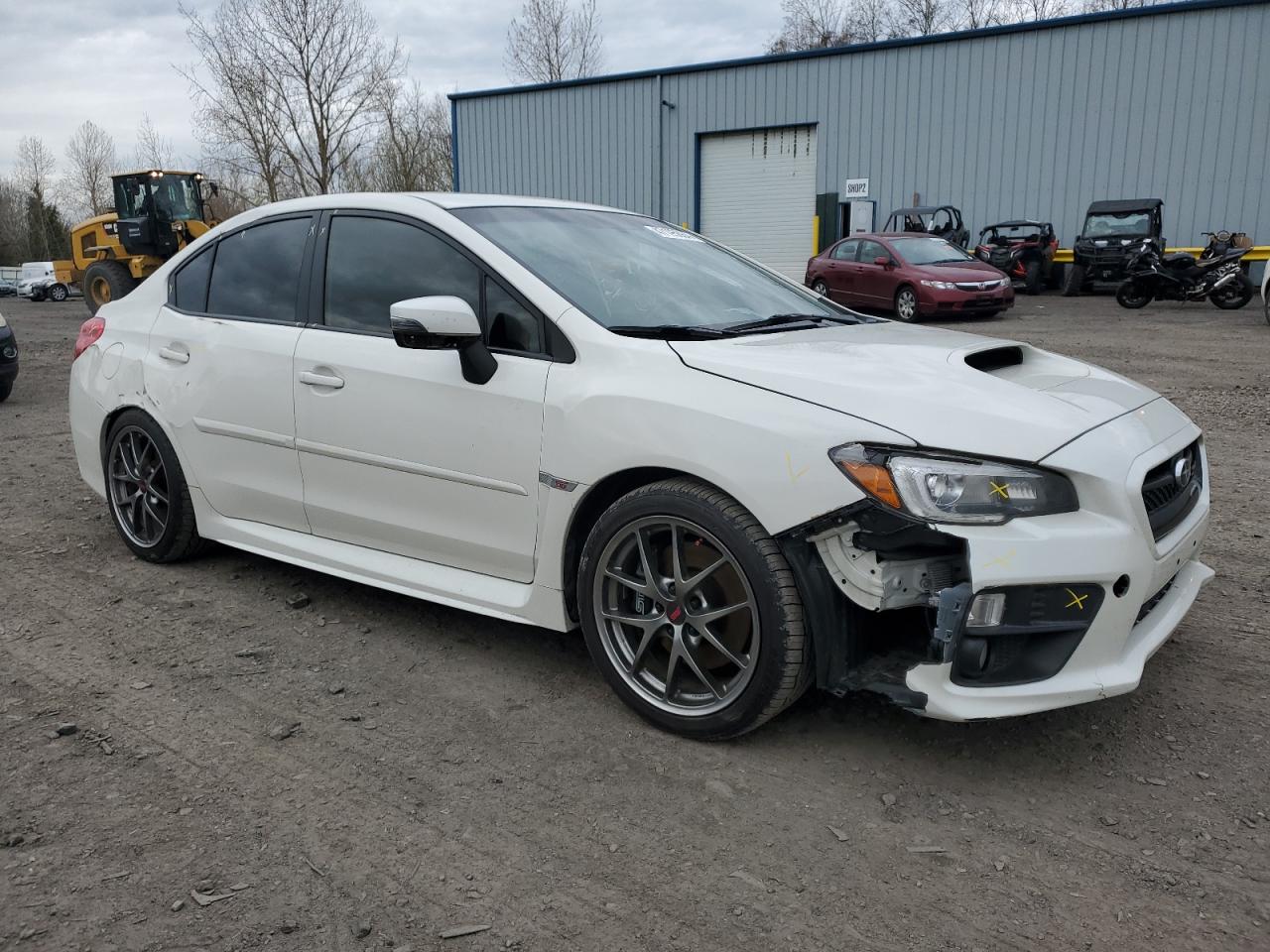 Photo 3 VIN: JF1VA2Z66G9822951 - SUBARU WRX 