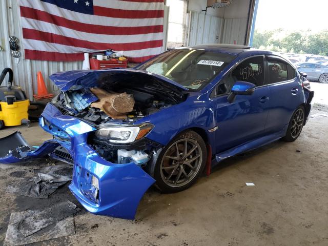 Photo 1 VIN: JF1VA2Z66H9841842 - SUBARU WRX STI LI 