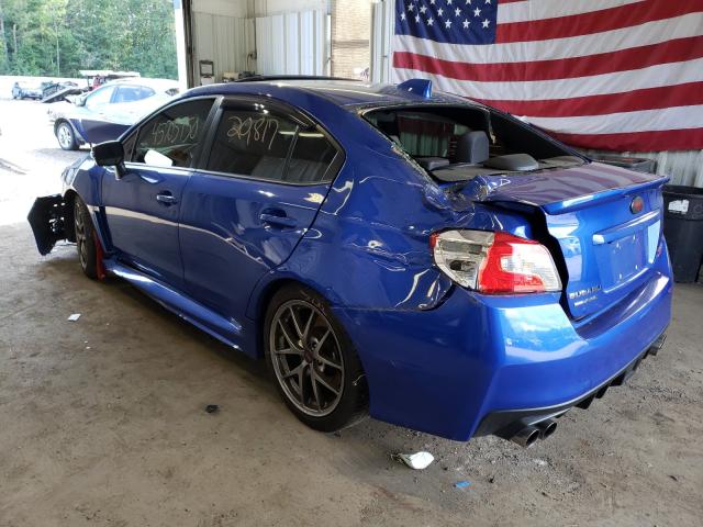 Photo 2 VIN: JF1VA2Z66H9841842 - SUBARU WRX STI LI 