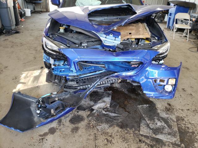 Photo 8 VIN: JF1VA2Z66H9841842 - SUBARU WRX STI LI 