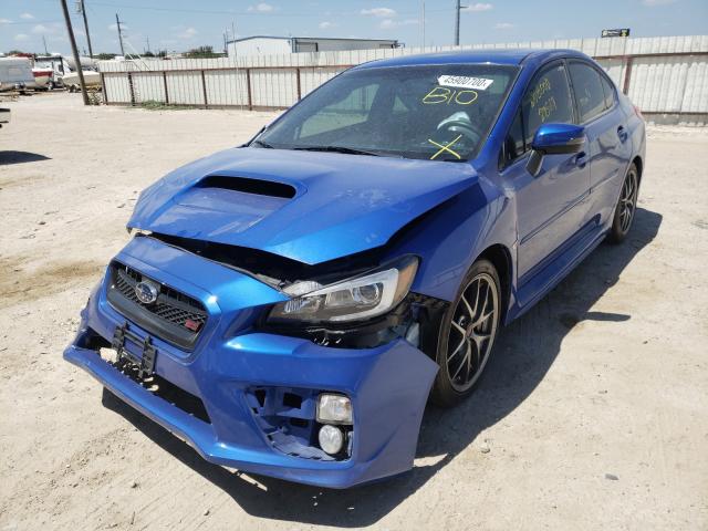 Photo 1 VIN: JF1VA2Z68H9841101 - SUBARU WRX STI LI 