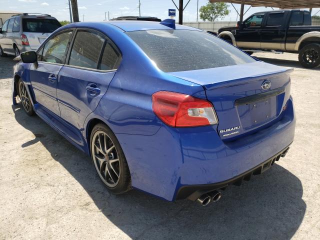 Photo 2 VIN: JF1VA2Z68H9841101 - SUBARU WRX STI LI 