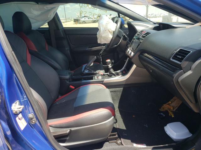 Photo 4 VIN: JF1VA2Z68H9841101 - SUBARU WRX STI LI 