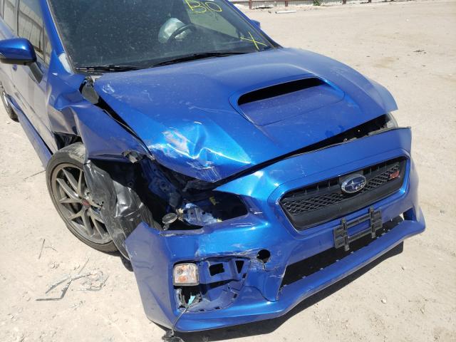 Photo 8 VIN: JF1VA2Z68H9841101 - SUBARU WRX STI LI 