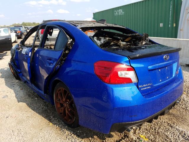 Photo 2 VIN: JF1VA2Z69G9804492 - SUBARU WRX STI LI 