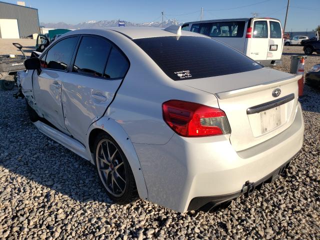 Photo 2 VIN: JF1VA2Z69H9821407 - SUBARU WRX STI LI 