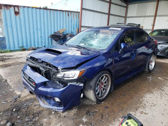 Photo 1 VIN: JF1VA2Z6XG9801648 - SUBARU WRX STI LI 