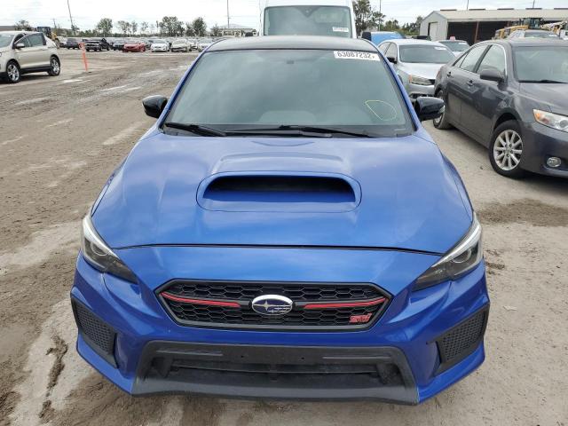 Photo 8 VIN: JF1VA3Z60J9830296 - SUBARU WRX STI LI 