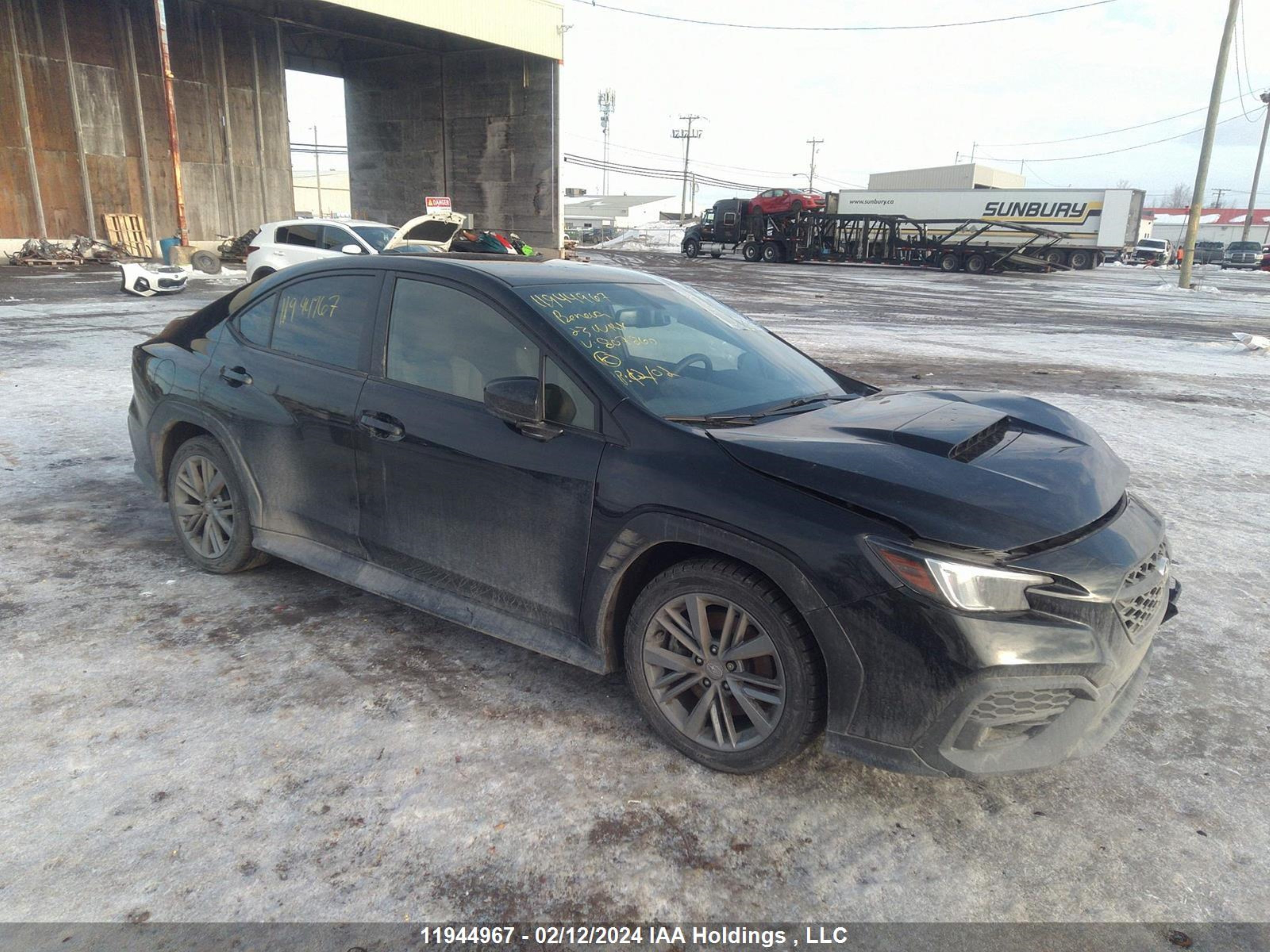 Photo 0 VIN: JF1VBAA61P9807860 - SUBARU WRX 