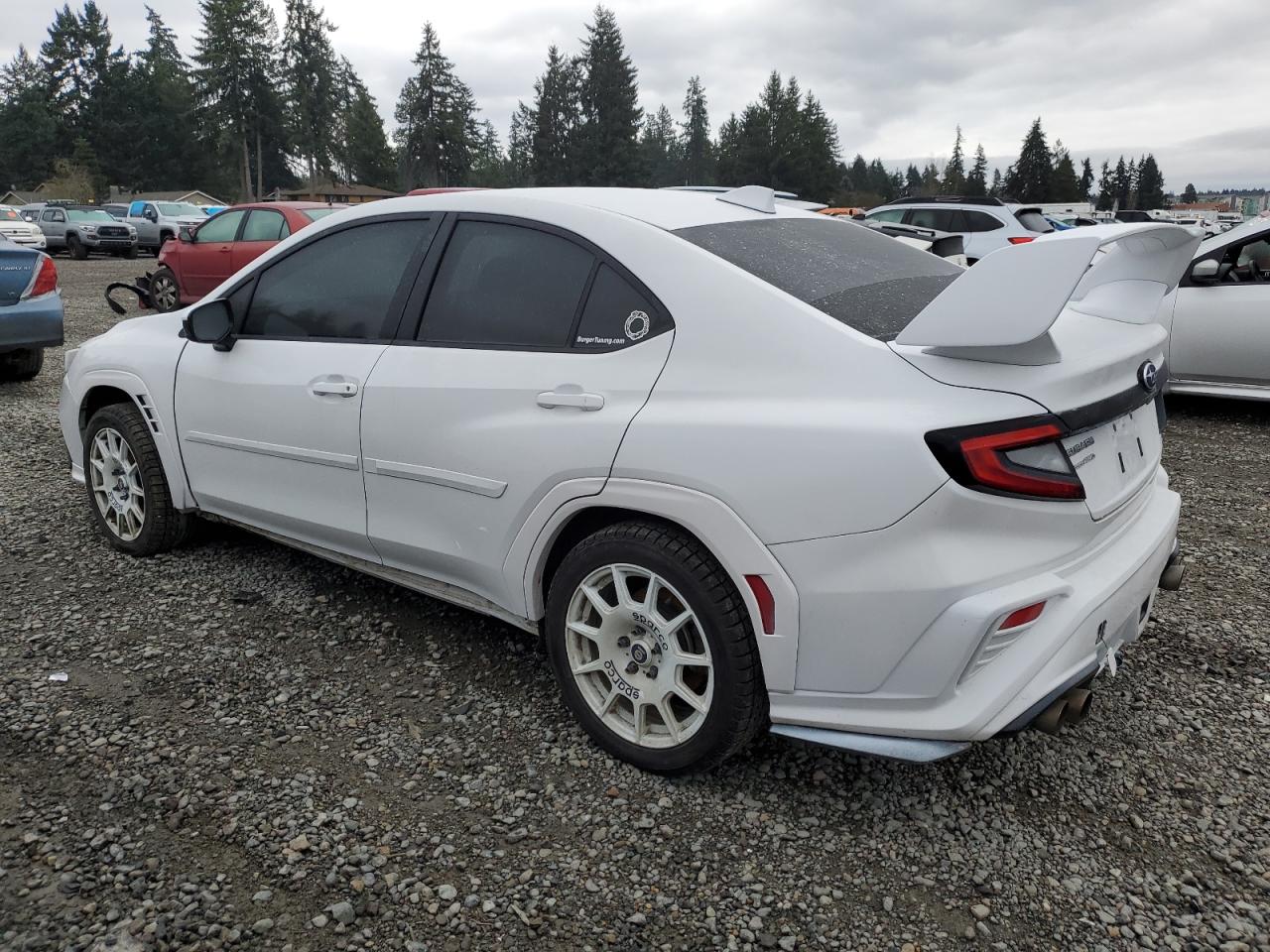 Photo 1 VIN: JF1VBAA63N9007901 - SUBARU WRX 