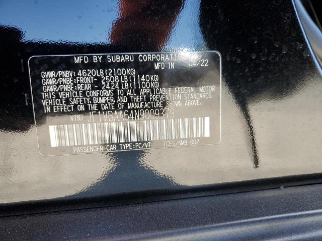 Photo 12 VIN: JF1VBAA64N9009379 - SUBARU WRX 