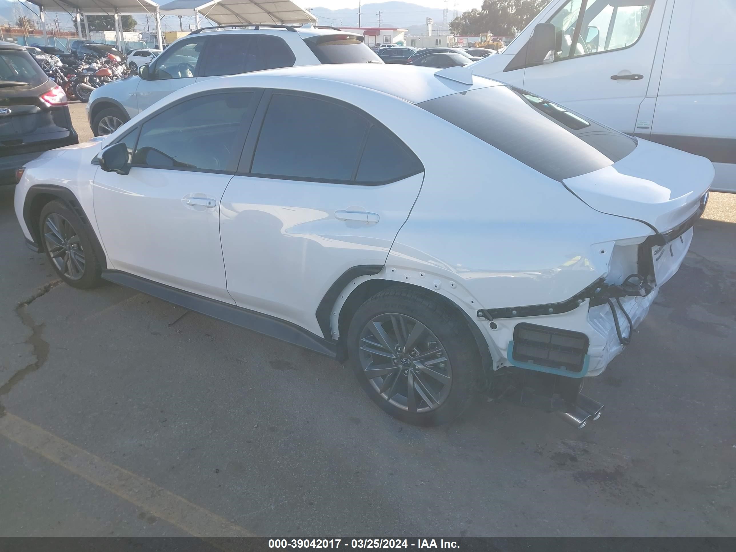 Photo 14 VIN: JF1VBAB60P8819177 - SUBARU WRX 