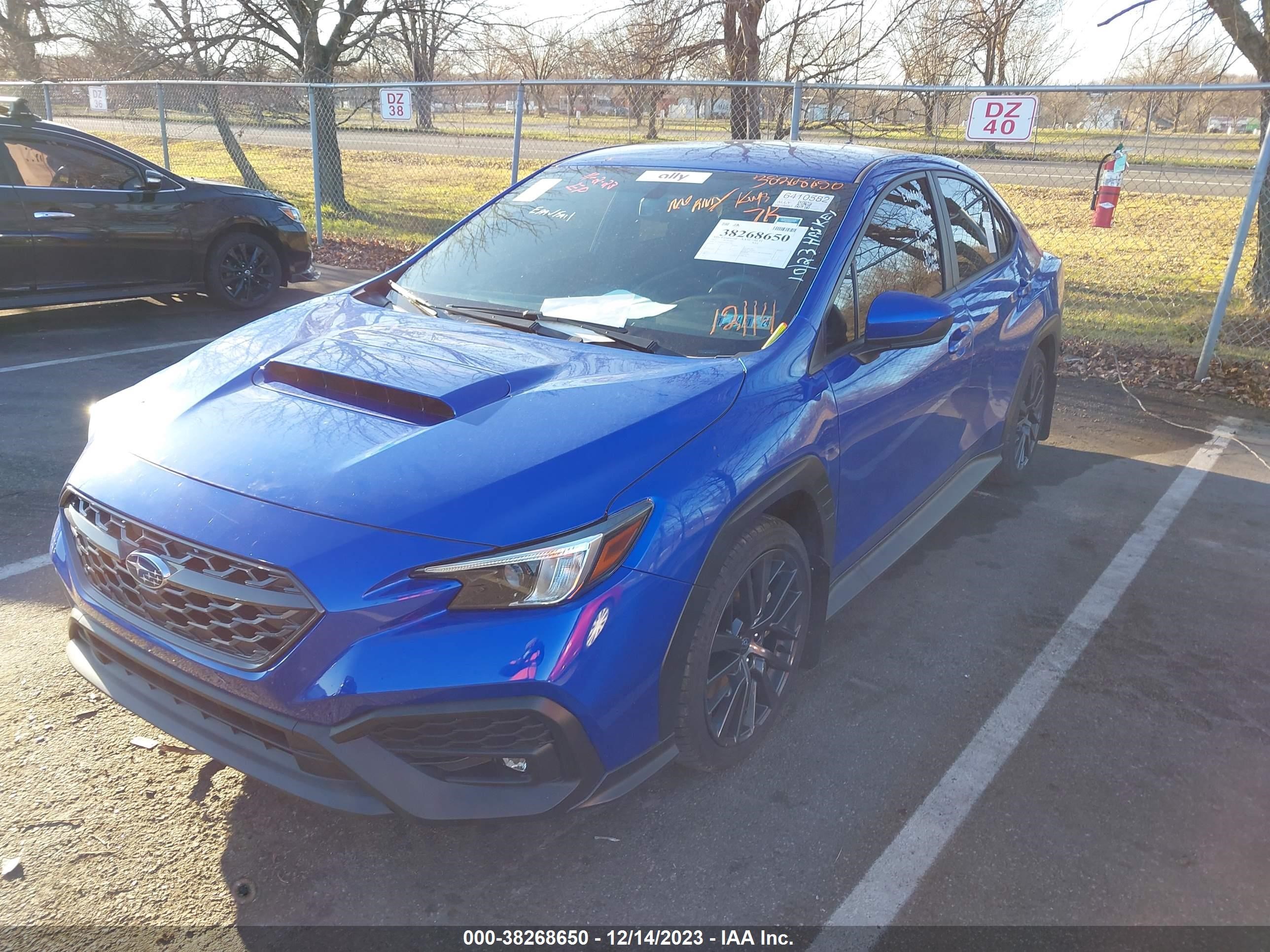 Photo 1 VIN: JF1VBAF63N9026702 - SUBARU WRX 