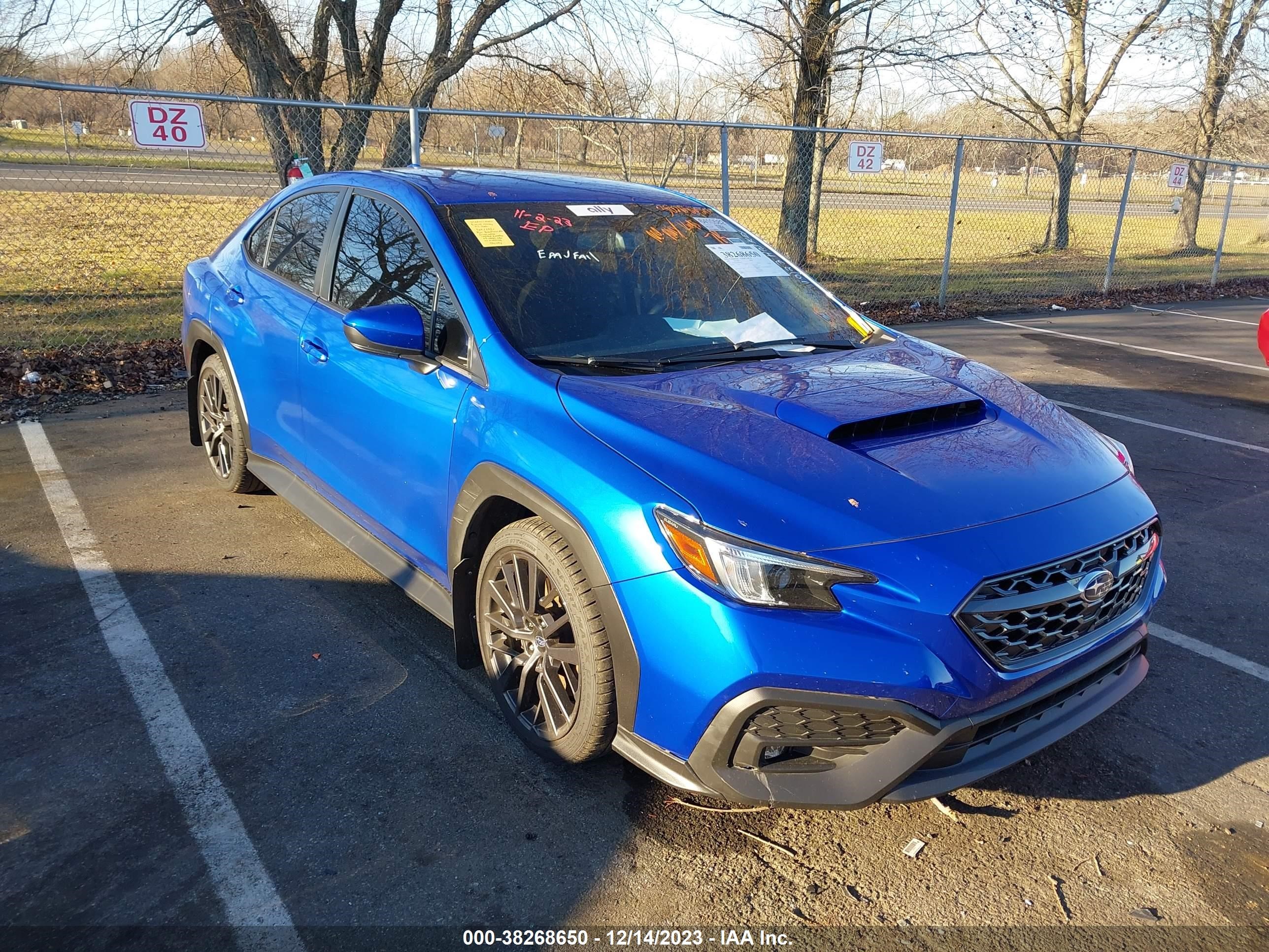 Photo 12 VIN: JF1VBAF63N9026702 - SUBARU WRX 