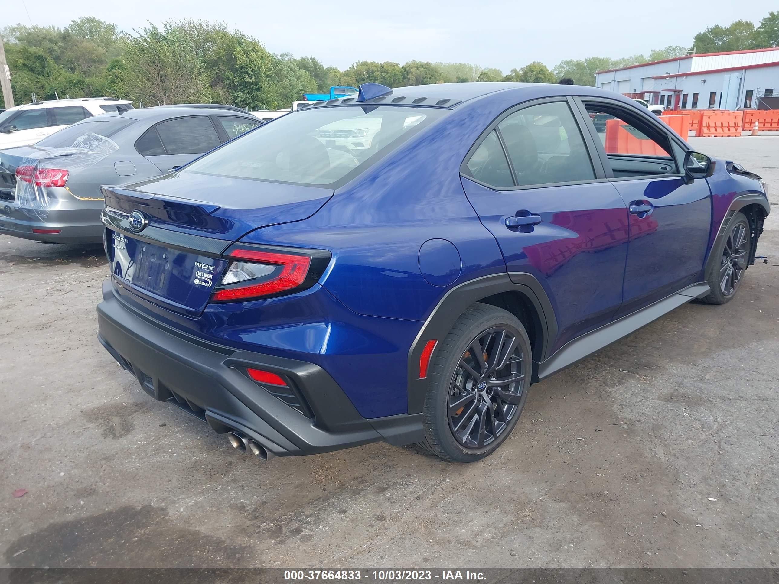 Photo 3 VIN: JF1VBAF67N9002189 - SUBARU WRX 