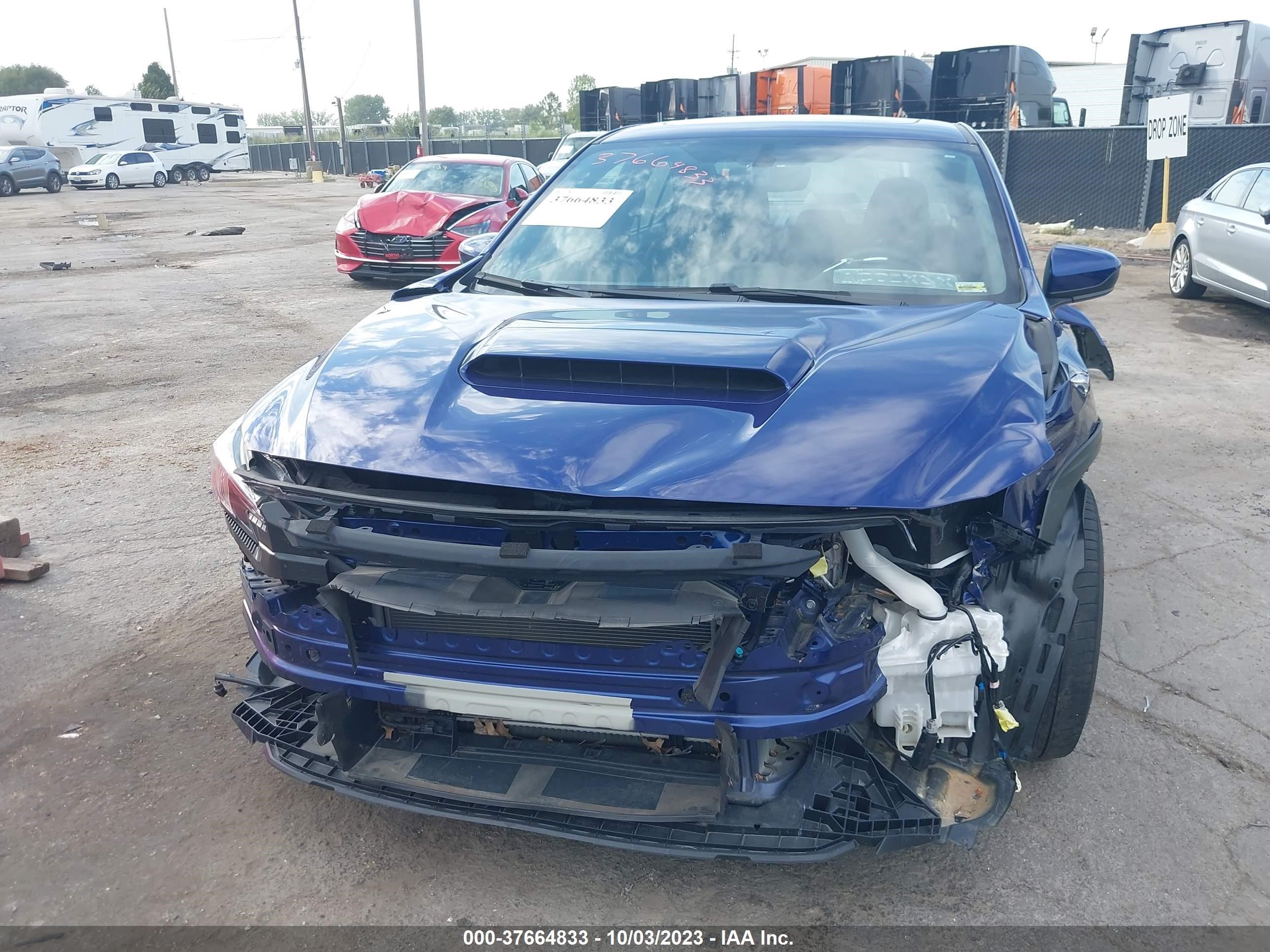 Photo 5 VIN: JF1VBAF67N9002189 - SUBARU WRX 