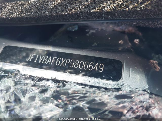 Photo 8 VIN: JF1VBAF6XP9806649 - SUBARU WRX 