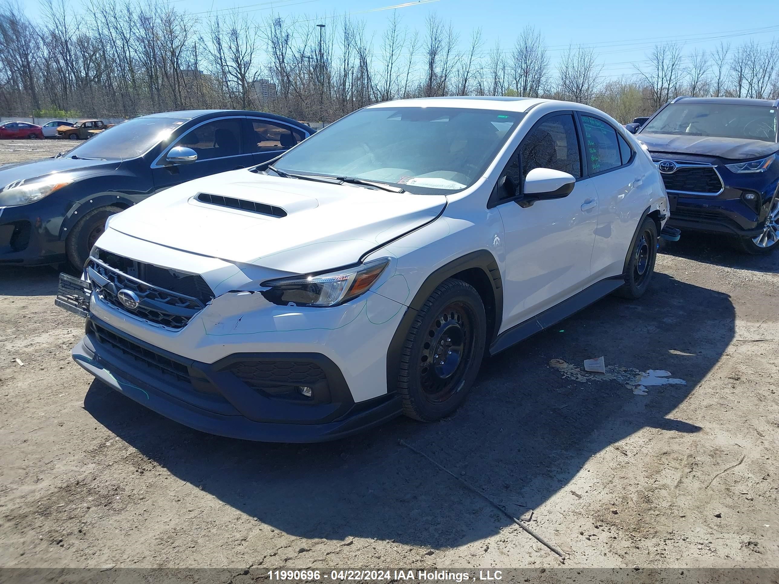 Photo 1 VIN: JF1VBAH63N8010633 - SUBARU WRX 