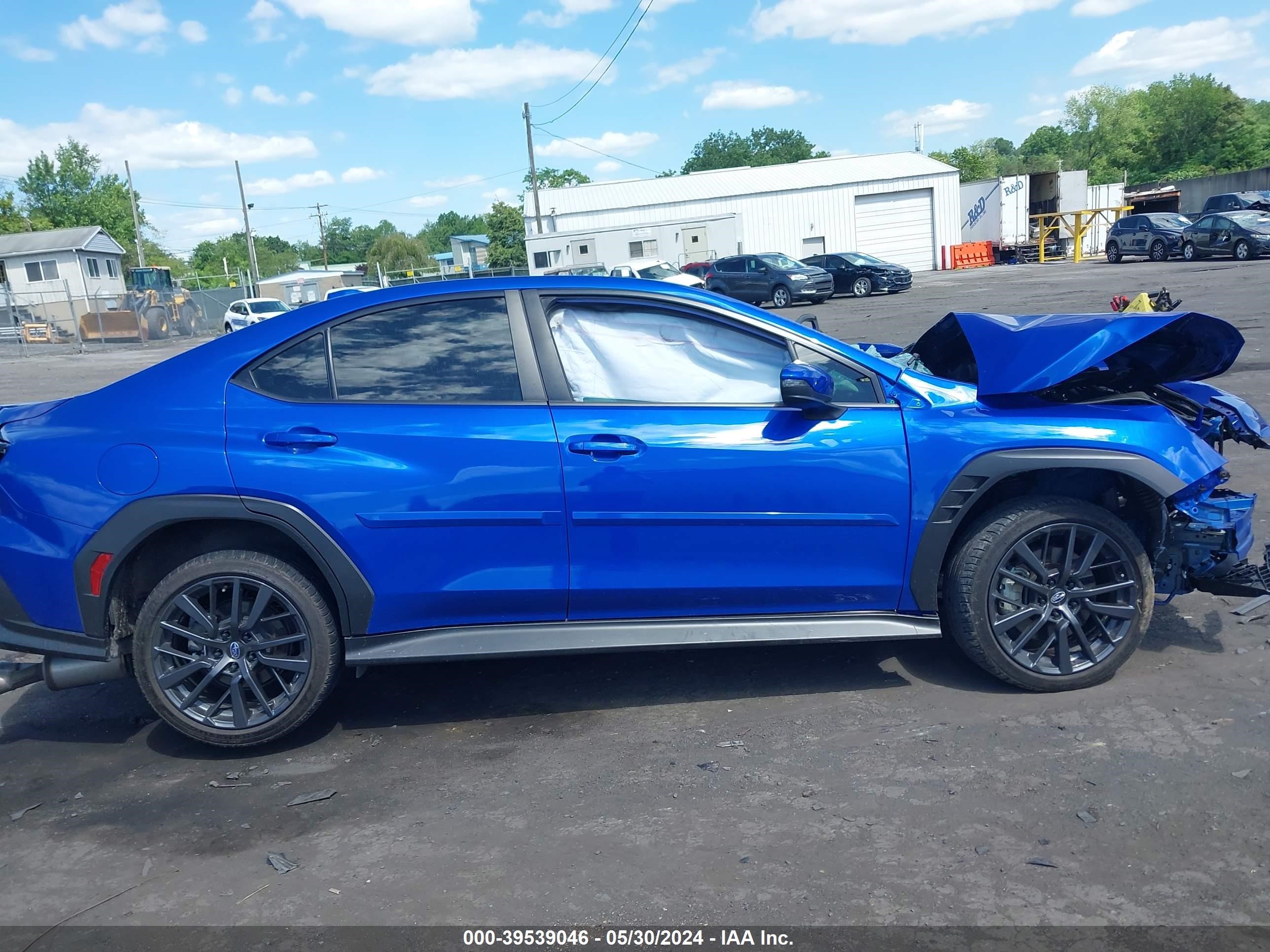 Photo 11 VIN: JF1VBAL65N9025166 - SUBARU WRX 