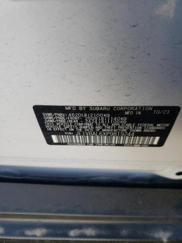 Photo 11 VIN: JF1VBAL6XP9819244 - SUBARU WRX LIMITE 