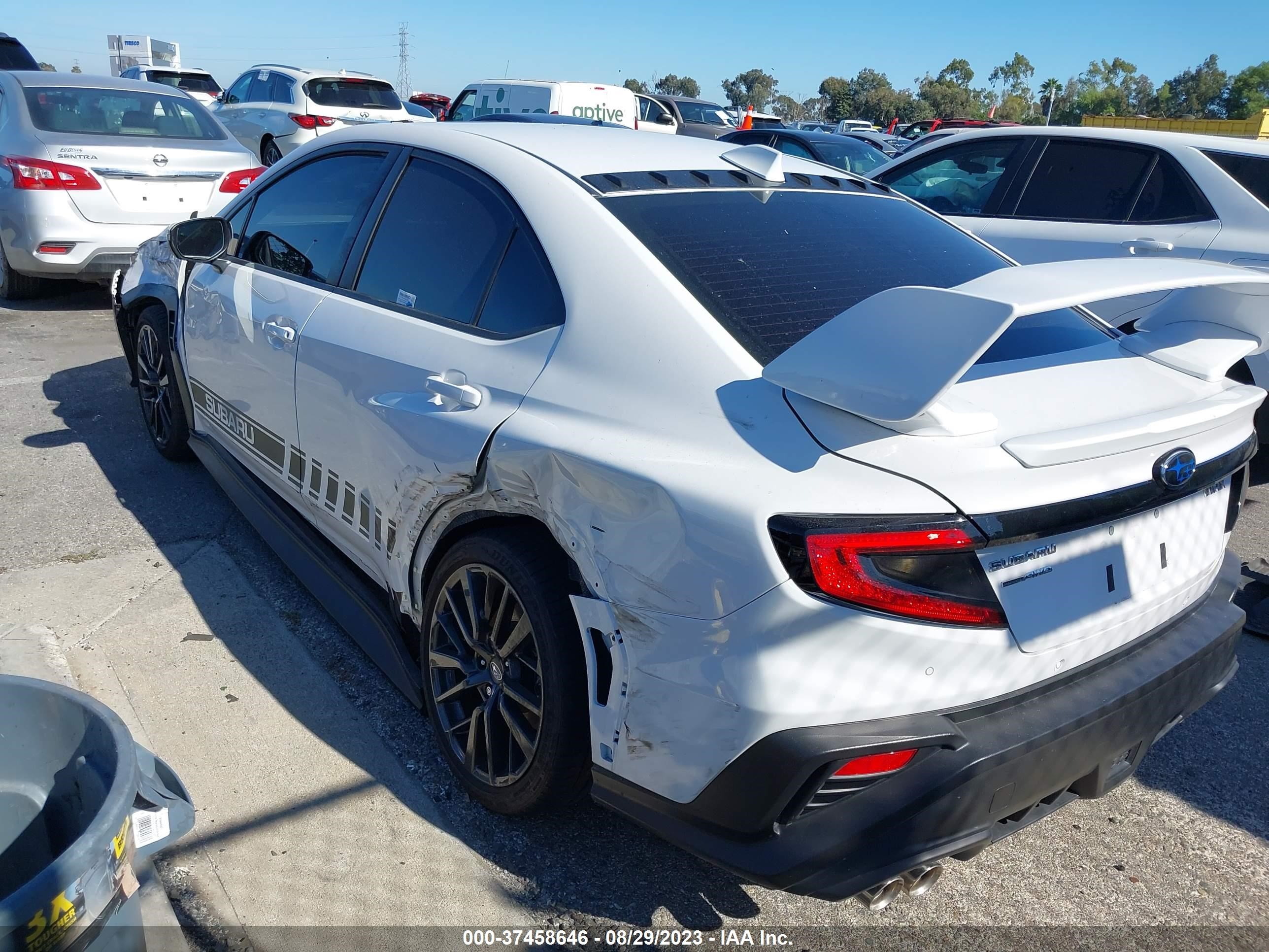 Photo 2 VIN: JF1VBAN63N8006120 - SUBARU WRX 