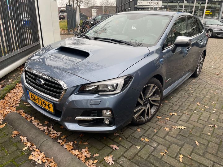 Photo 1 VIN: JF1VM4L55GG002031 - SUBARU LEVORG 