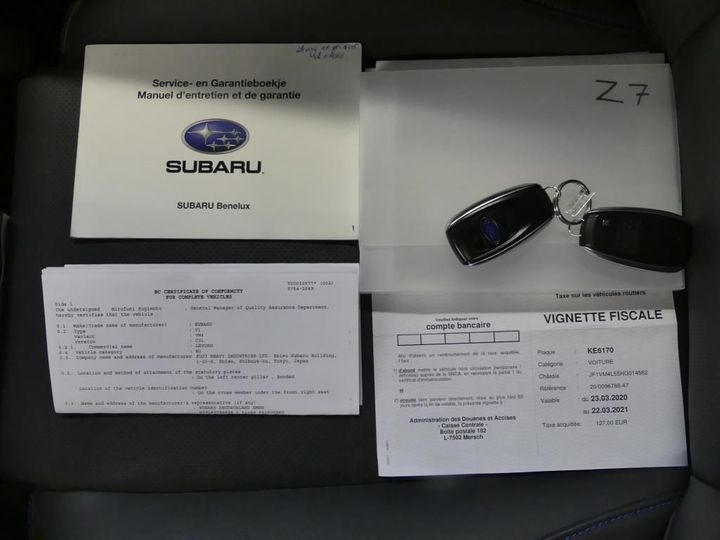 Photo 19 VIN: JF1VM4L55HG014562 - SUBARU LEVORG 