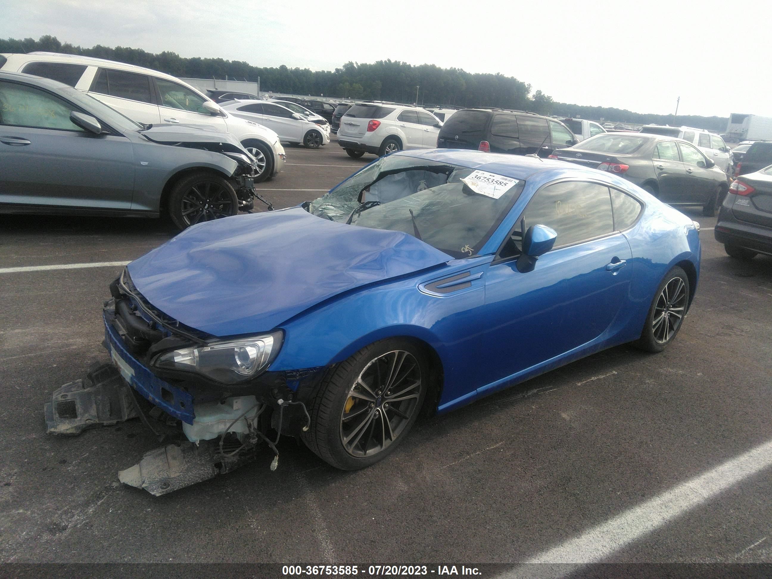 Photo 1 VIN: JF1ZCAB10D2612712 - SUBARU BRZ 