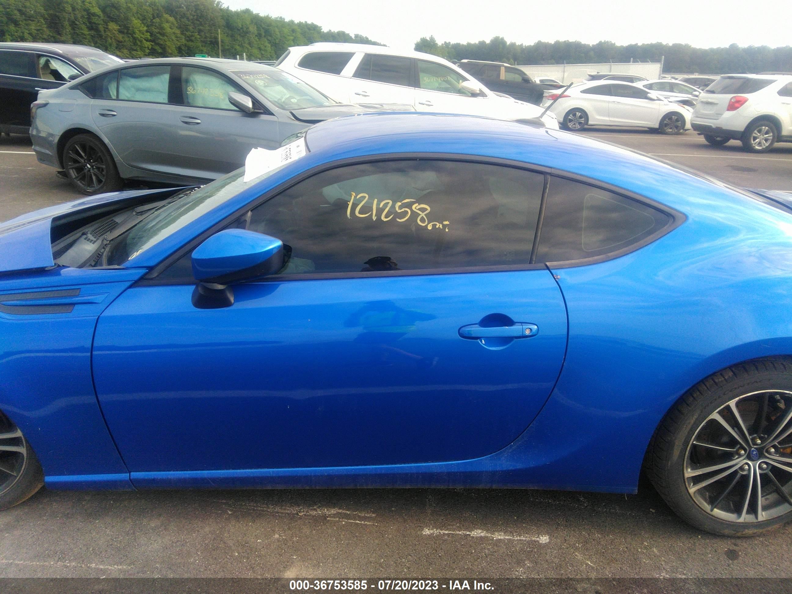 Photo 14 VIN: JF1ZCAB10D2612712 - SUBARU BRZ 