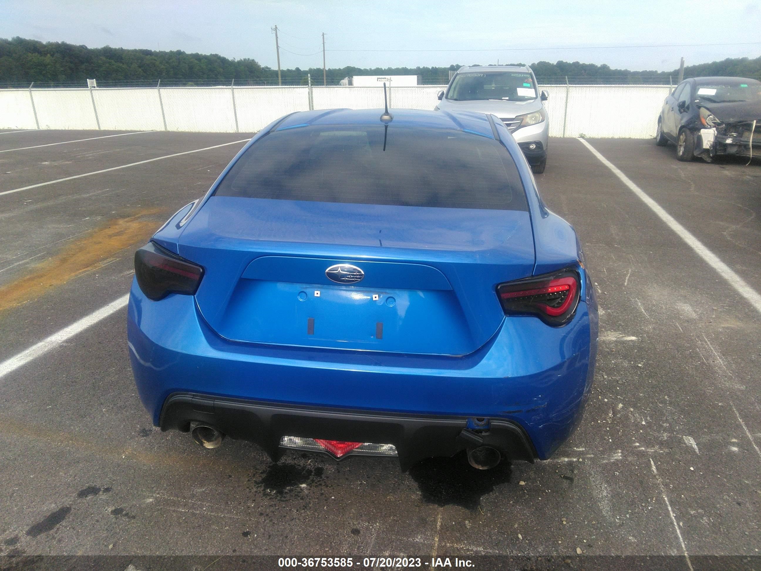 Photo 15 VIN: JF1ZCAB10D2612712 - SUBARU BRZ 