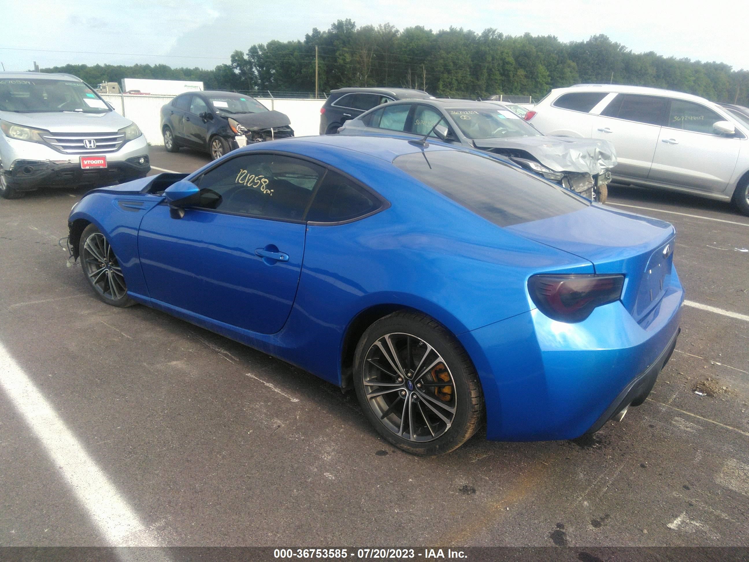 Photo 2 VIN: JF1ZCAB10D2612712 - SUBARU BRZ 