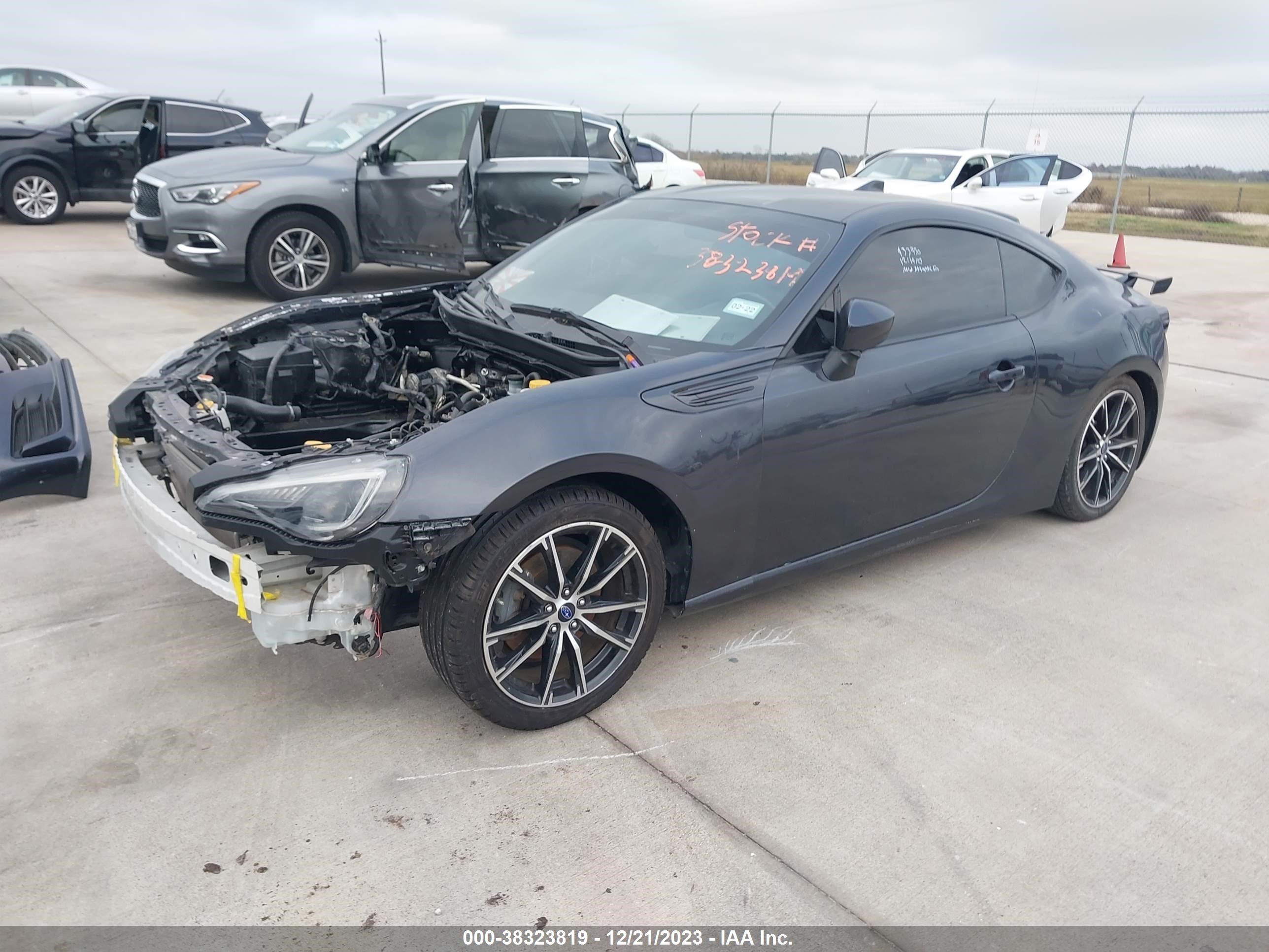 Photo 1 VIN: JF1ZCAB10J9601406 - SUBARU BRZ 